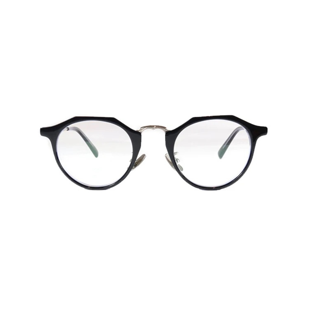 Stancey Ramars M84 Black Round Glasses Frames Unisex